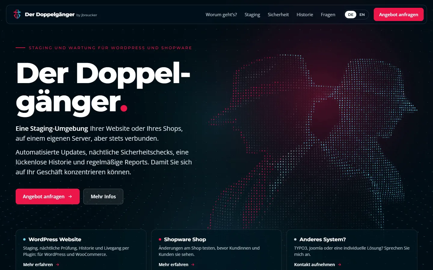 Screenshot of Der Doppelgänger